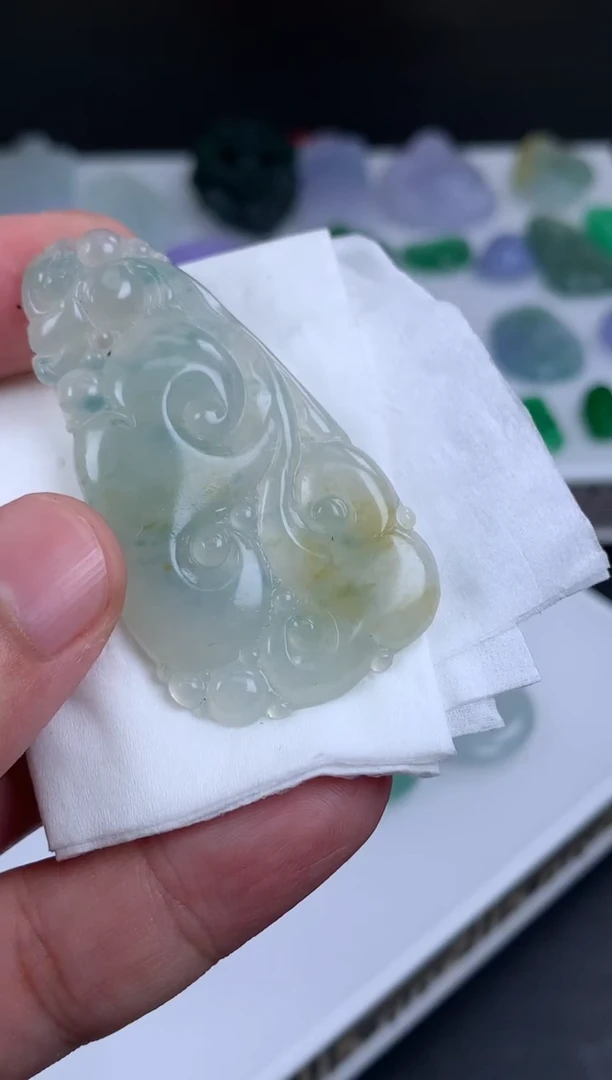 【闪购商品】定制翡翠未镶嵌翡翠