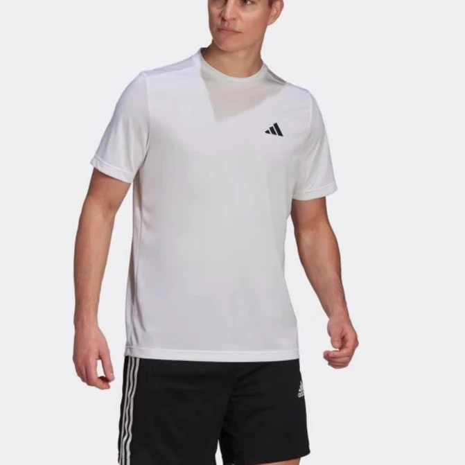 adidas阿迪达斯~男女同款新款简约百搭休闲宽松圆领短袖T恤KA8339