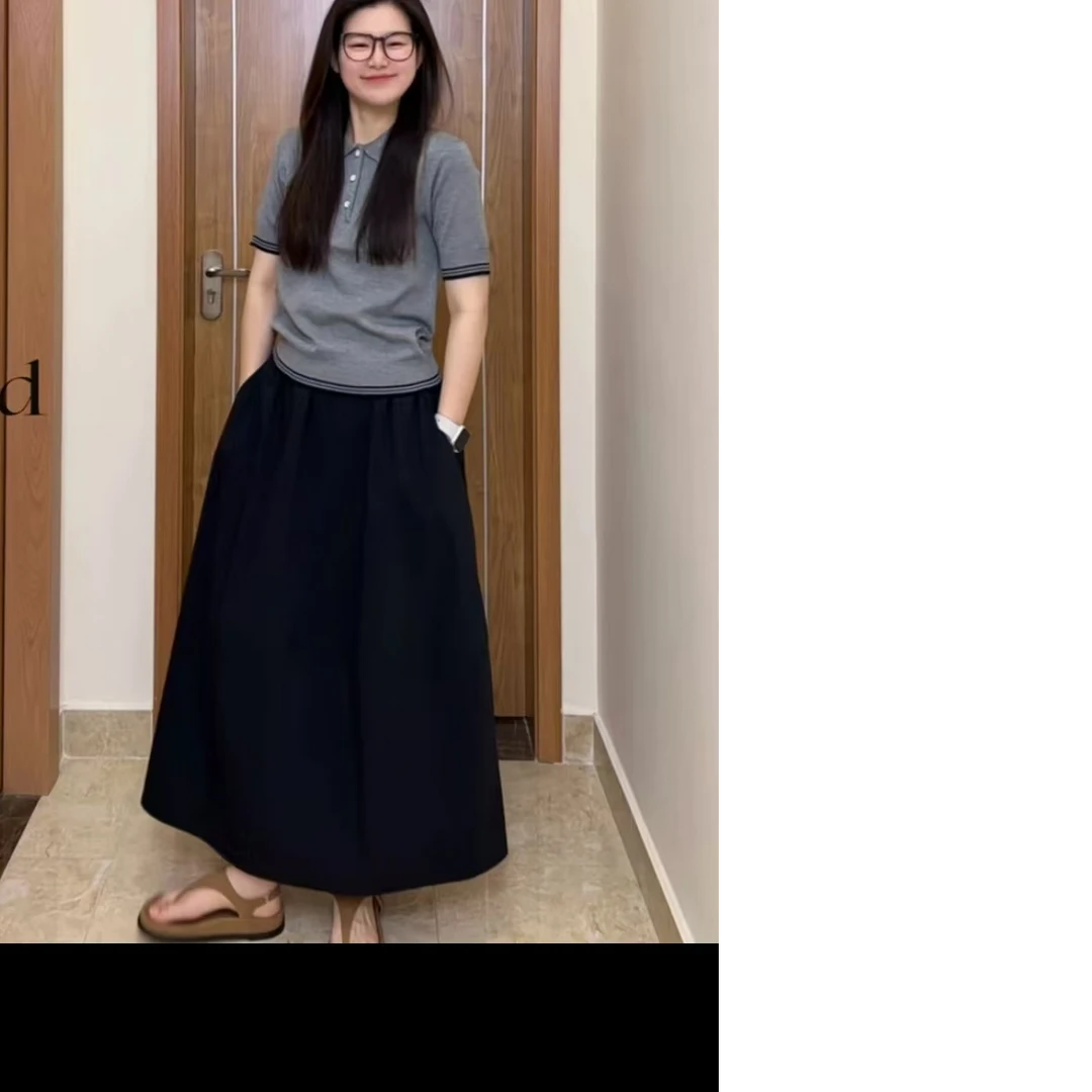 简约洋气百搭半身裙10