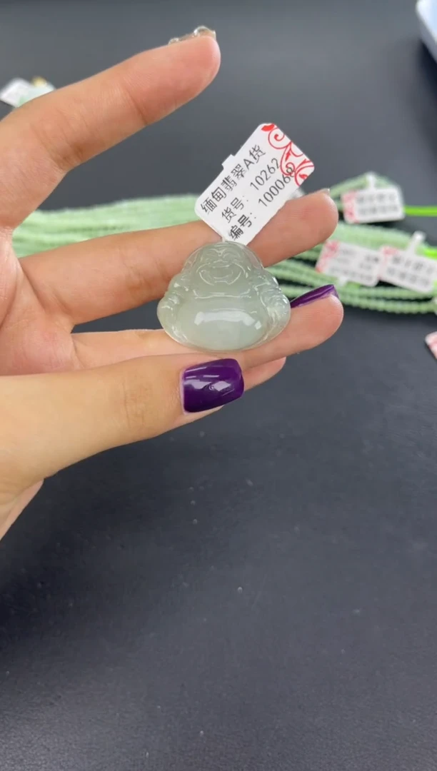 颈饰未镶嵌翡翠天然A货缅甸翡翠