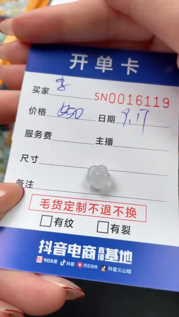 颈饰未镶嵌翡翠李****方00016119