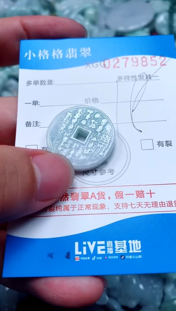 翡翠未镶嵌颈饰闪购商品0279852