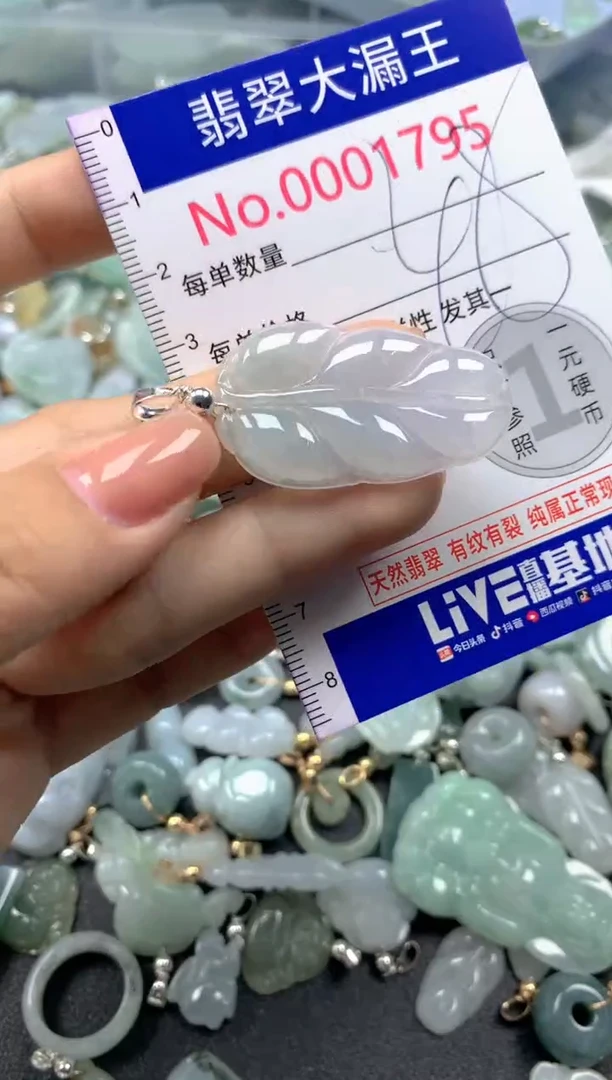颈饰未镶嵌翡翠1795