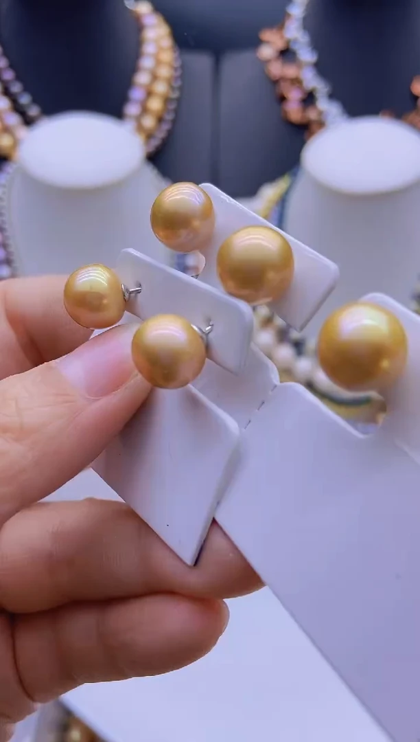 未镶嵌原创设计淡水珍珠1