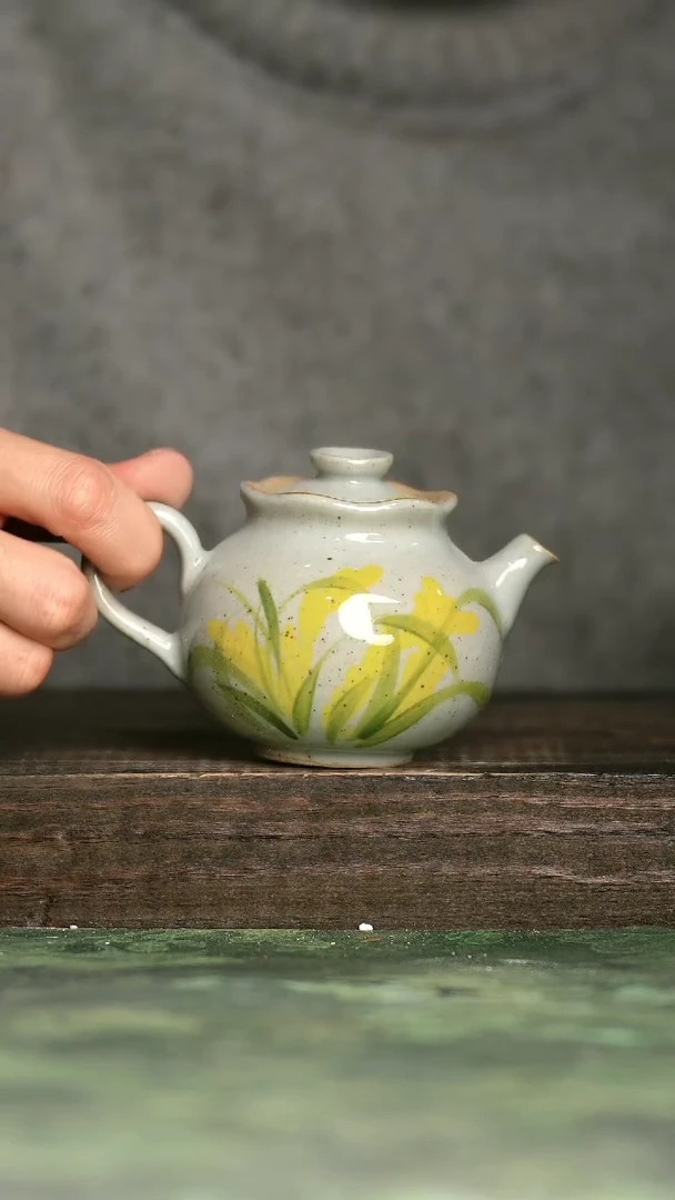 【闪购商品】青诗集手工手绘瓷器