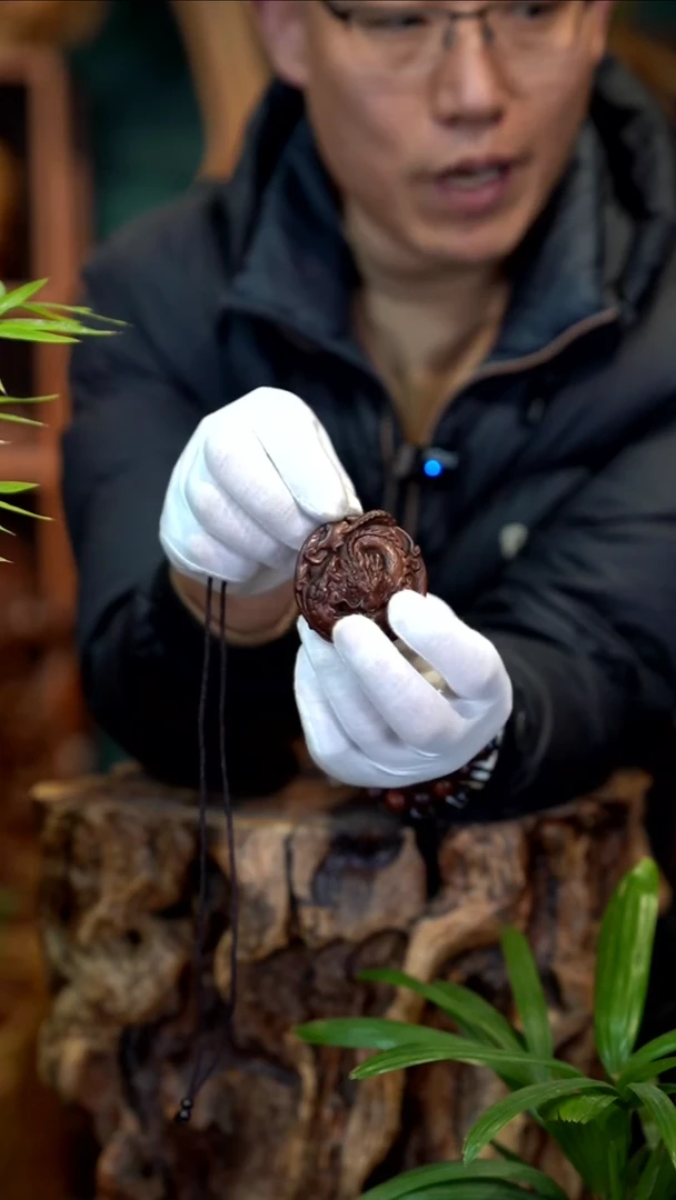木雷击枣木龙牌
