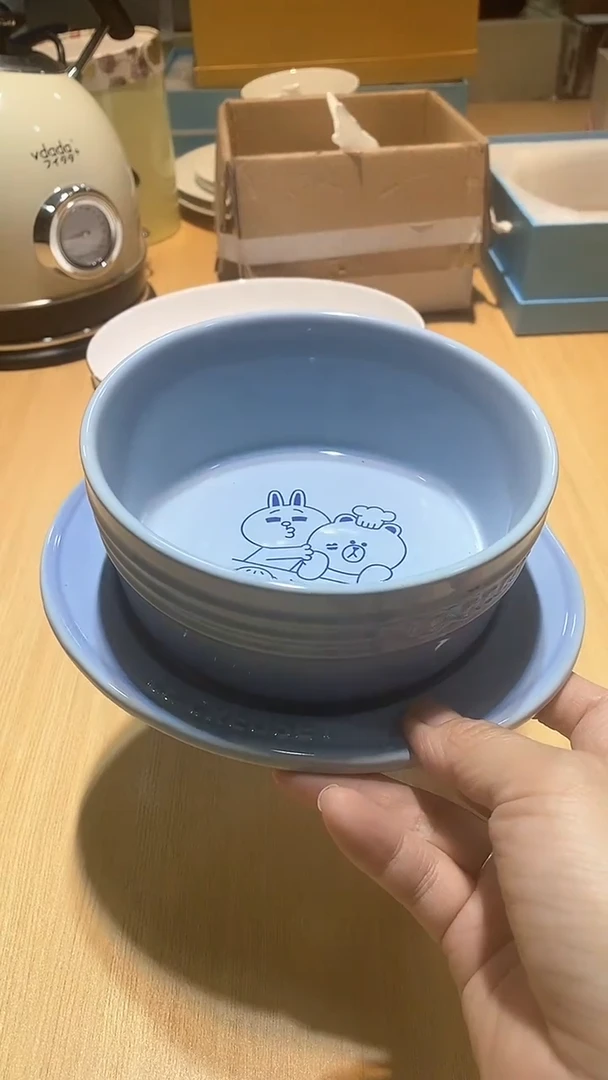 【闪购商品】瓷片锅碗瓢盆一件不剩