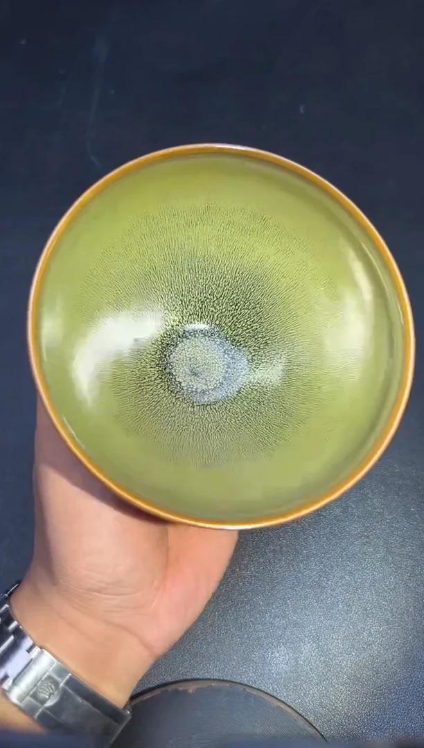 茶盏朱信丛老师作品