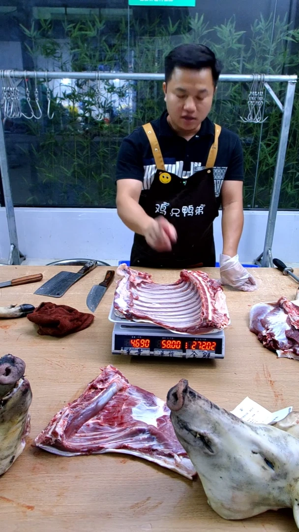 中国大陆冷藏保存30天食用农产品猪排