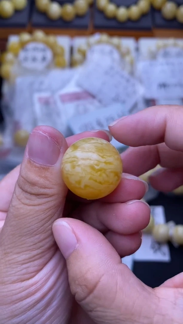 裸石琥珀未镶嵌 星筠珠宝优选52