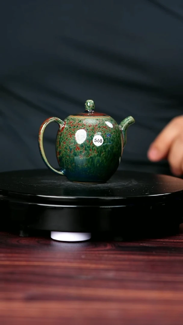 杯子568#于大鹏一级品原矿钧瓷美人肩