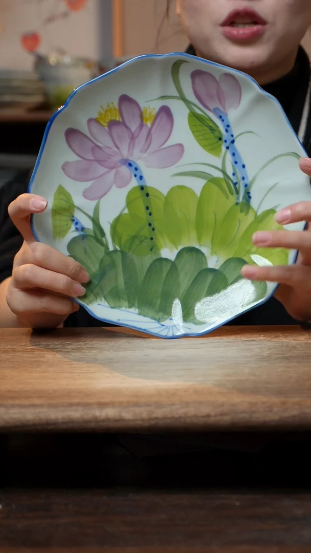 【闪购商品】碗1个景德镇高温瓷食品级