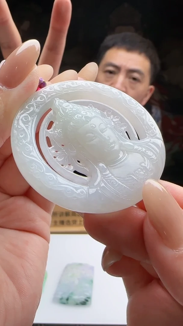 未镶嵌定制翡翠J-@@QJNN112163多样性发其一