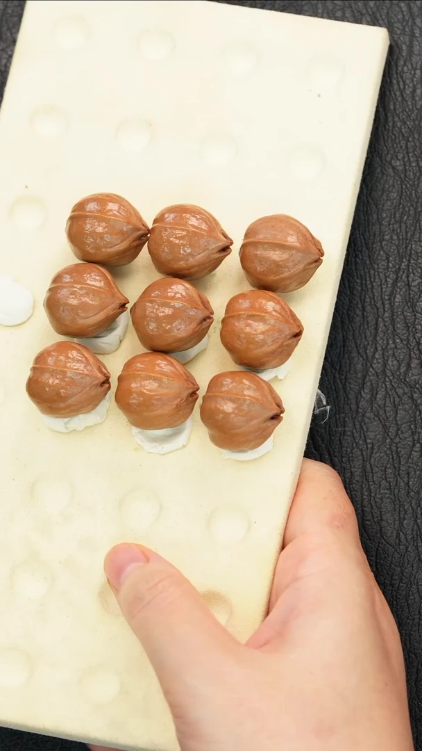 橄榄核手串/手链2126铁核9颗