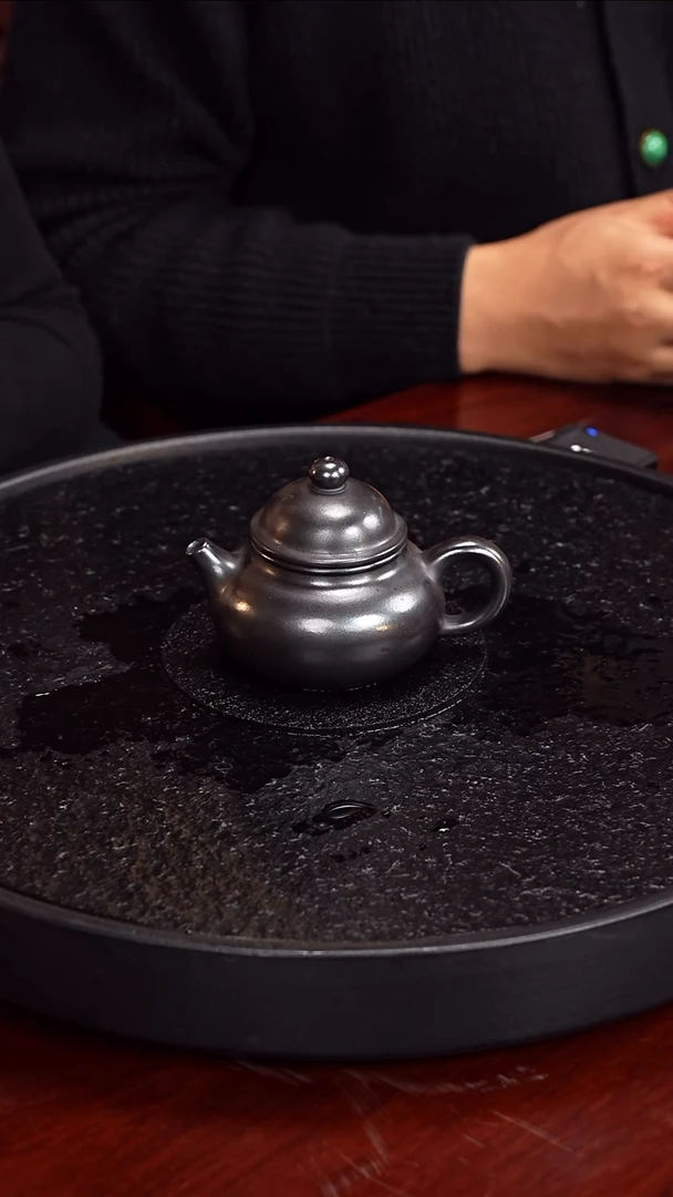 茶壶紫砂御煌窑 容天10 古乌泥 180毫升