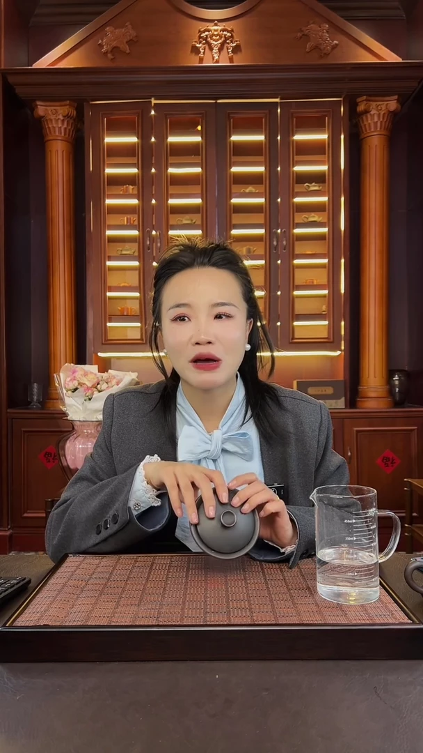 【闪购商品】坭兴陶窑变纯手工盖碗150cc