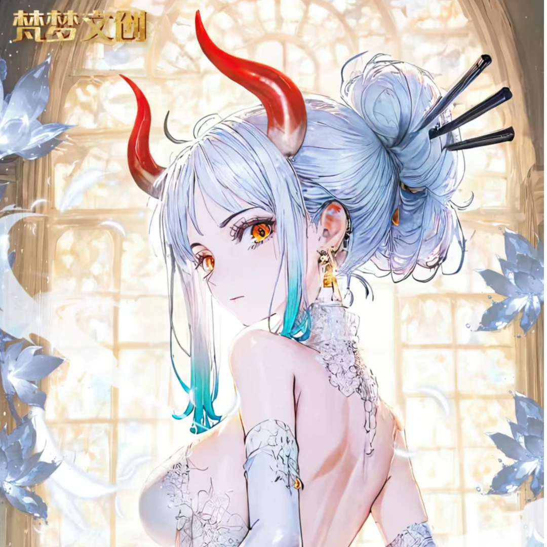 国潮玩具【吃吃】梵梦文创2弹 海贼国卡二创卡牌盲盒(默认代拆)