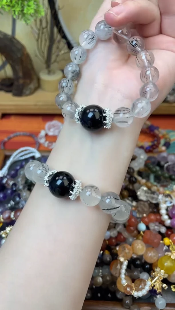 【闪购商品】水晶手链未镶嵌400手串