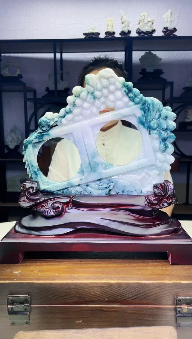 未镶嵌定制翡翠毛货09150278