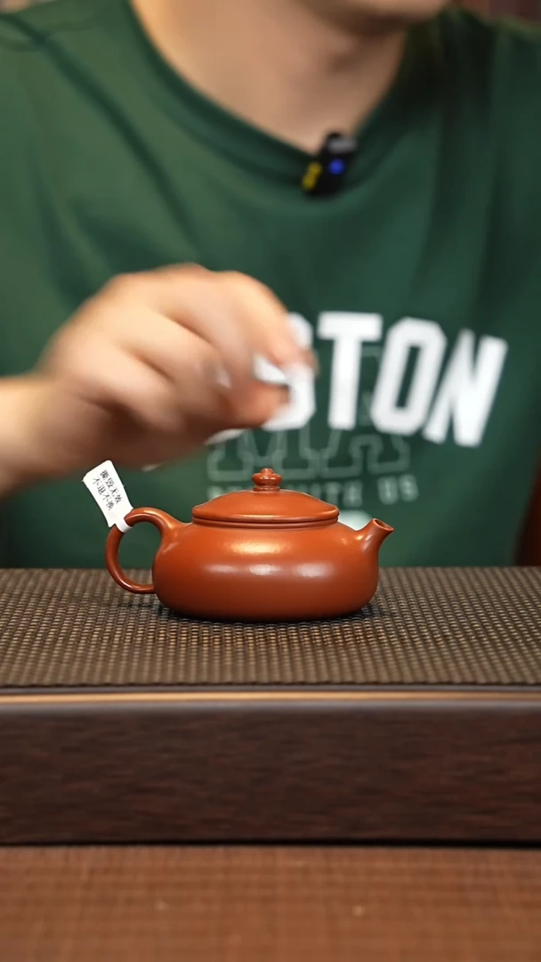 茶壶紫砂源头精品手工作品32573