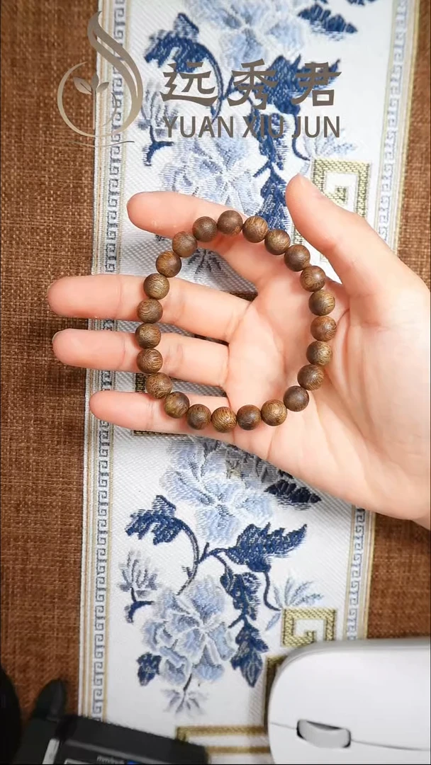 沉香手串8mm单圈沉香手串