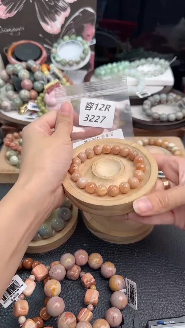 未镶嵌手链石英质玉༉****L12R3227