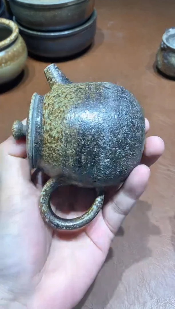 奢瓷/瑞寅柴烧茶器（壶）173