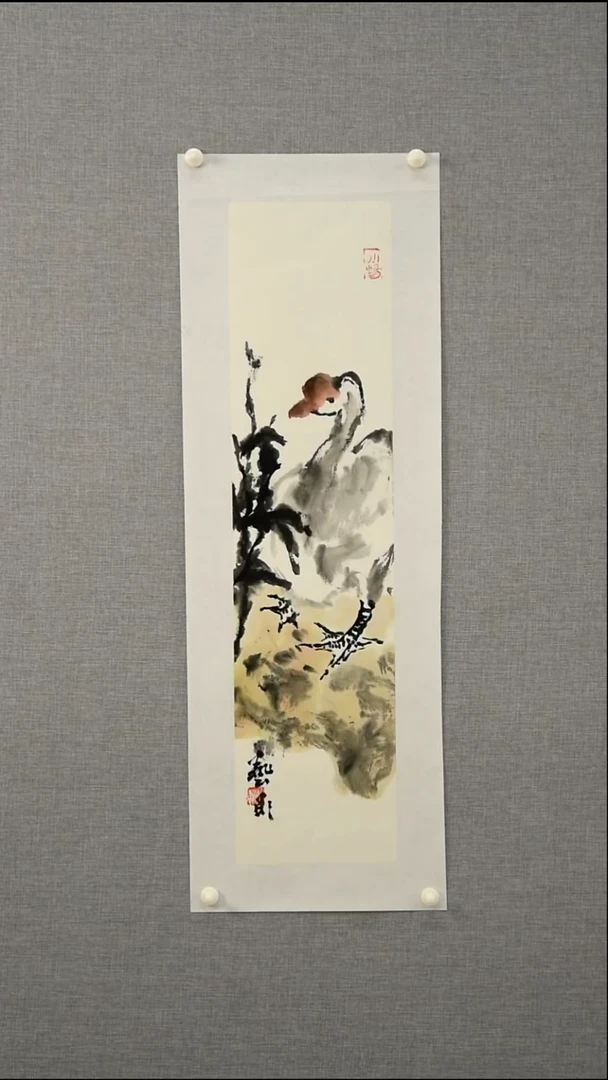 国画李老师-花鸟-一平尺-06