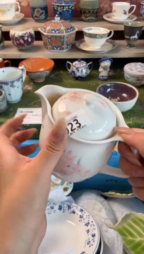瓷片小**?瓷器瓷器E923