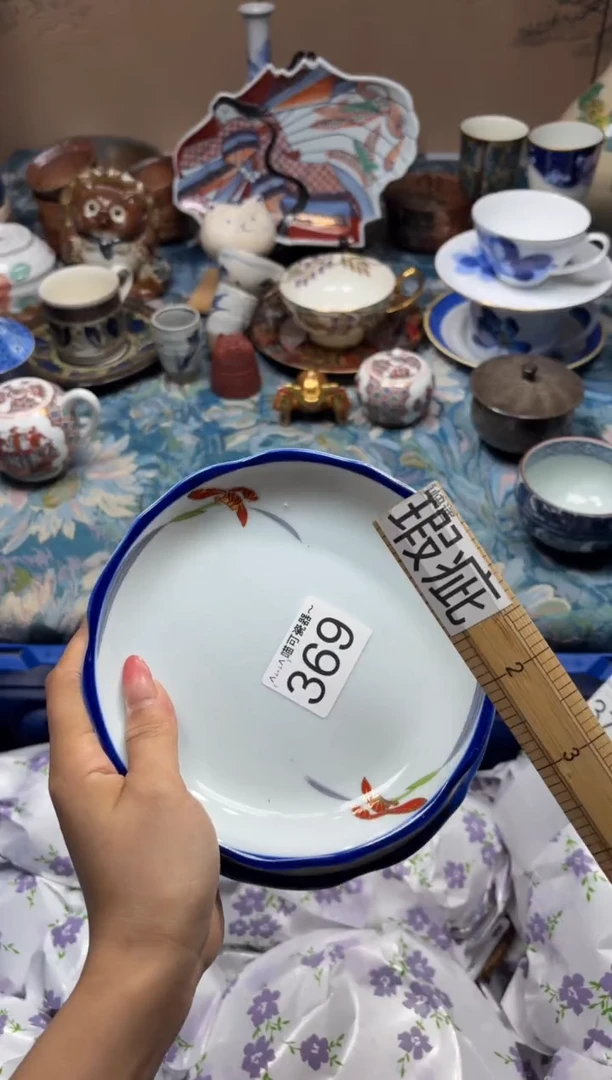 手工艺品琉璃女*。369