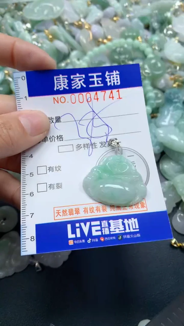 颈饰未镶嵌翡翠4741