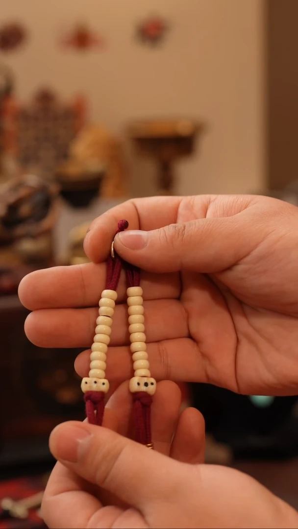 柏香籽/百香籽把件料器计数器