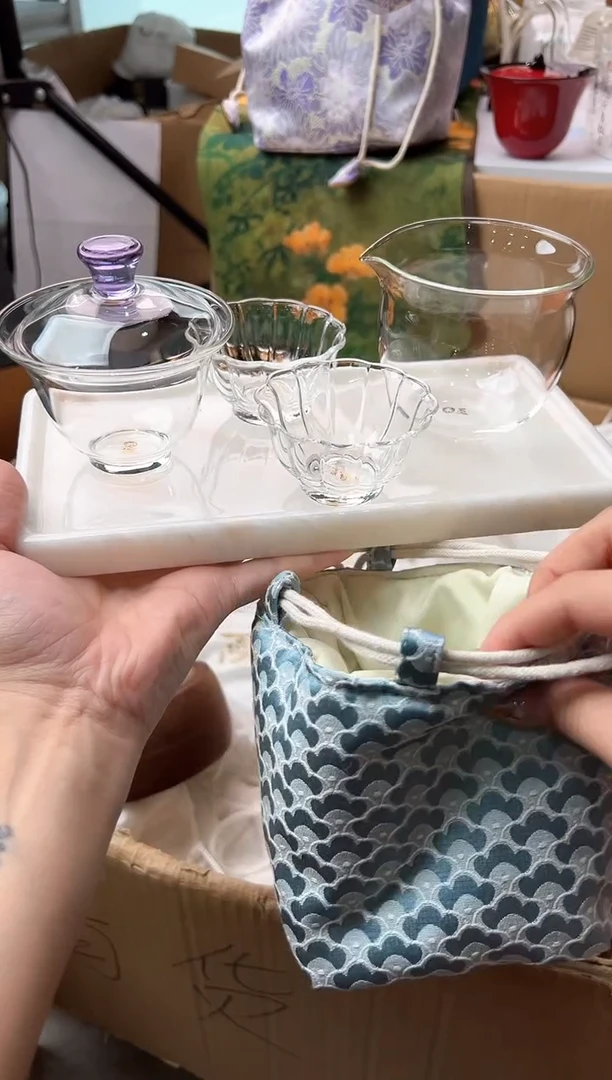 禾墨 旅行套组 紫色