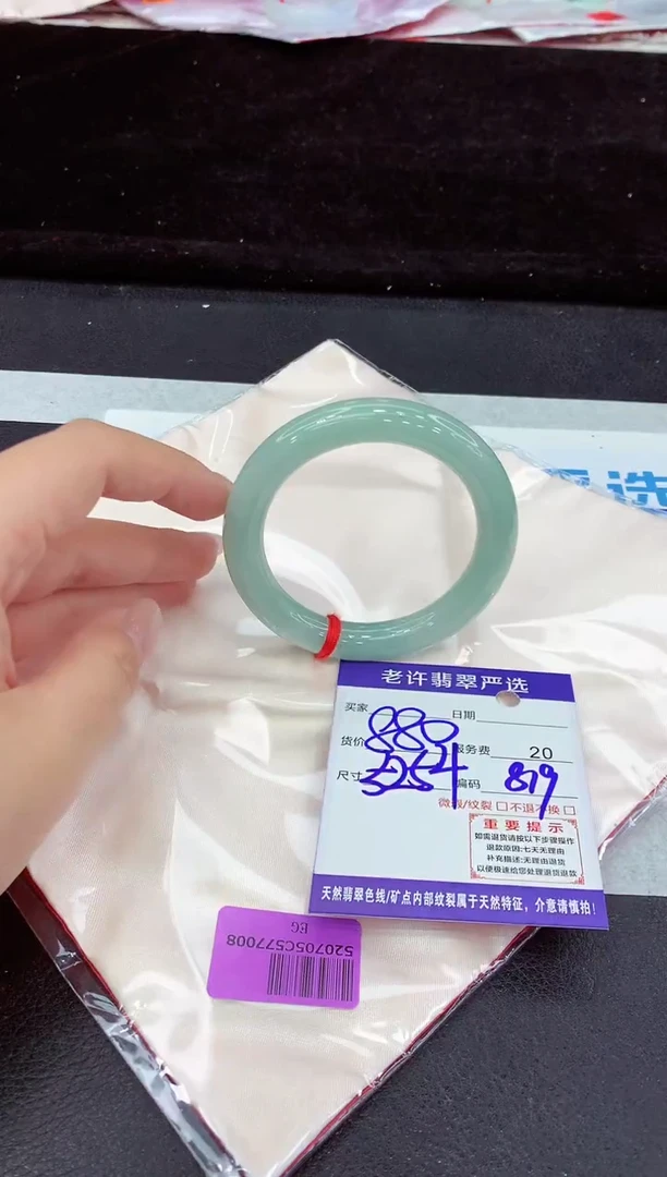 未镶嵌手镯翡翠1