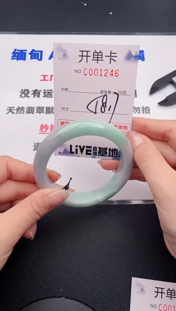 未镶嵌手镯翡翠46
