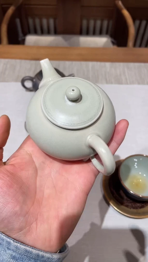 壶大*荣器青雾含露壶壶壶