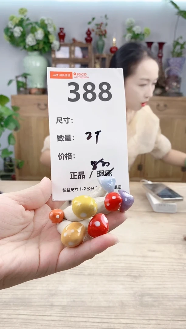 小玩子花盆直播号388