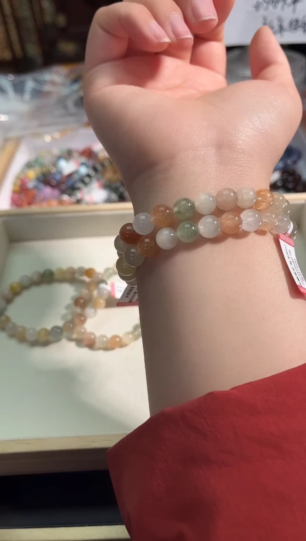 【闪购商品】水晶手链未镶嵌10多样性发其一/8+