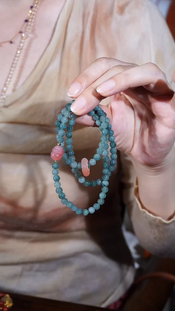 未镶嵌手链翡翠危地马拉翡翠手链