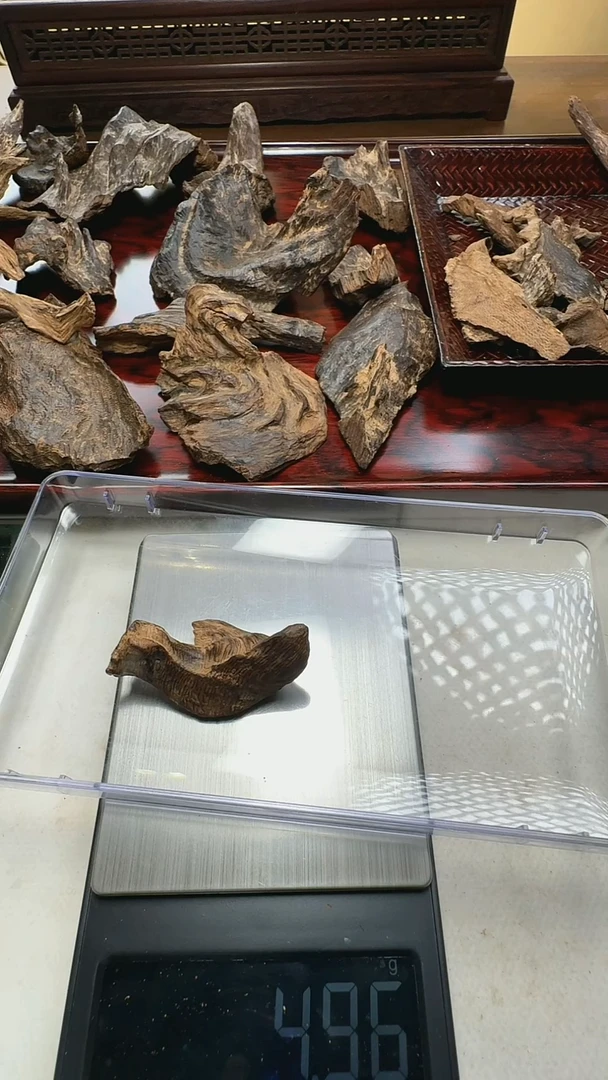 沉香沉香碎屑香港土熟香结4.9g