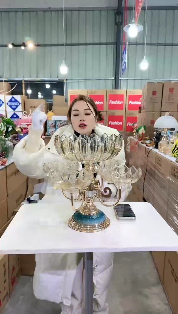 【闪购商品】无铅玻璃悠悠YB-花器-59早