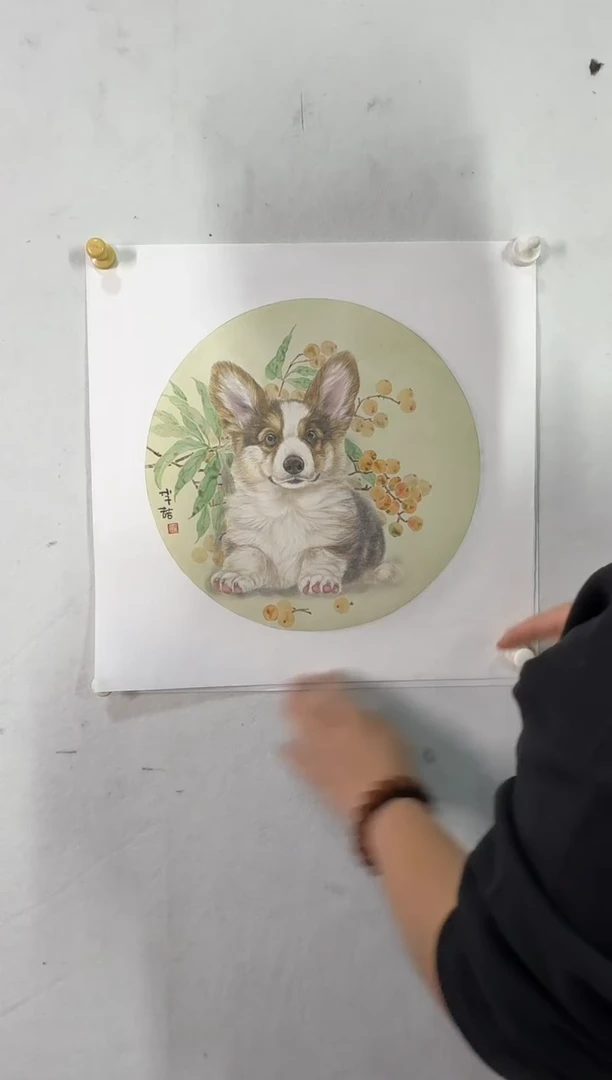 国画炳山艺术--李喆老师作品