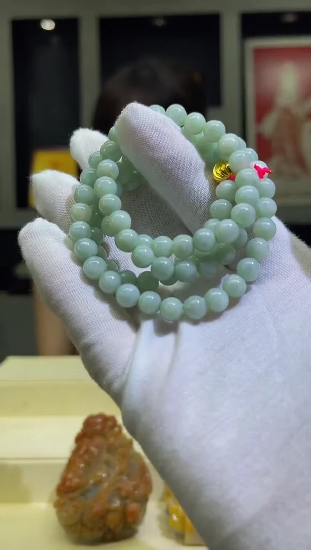 颈饰未镶嵌翡翠MFC08310155多样性发其一