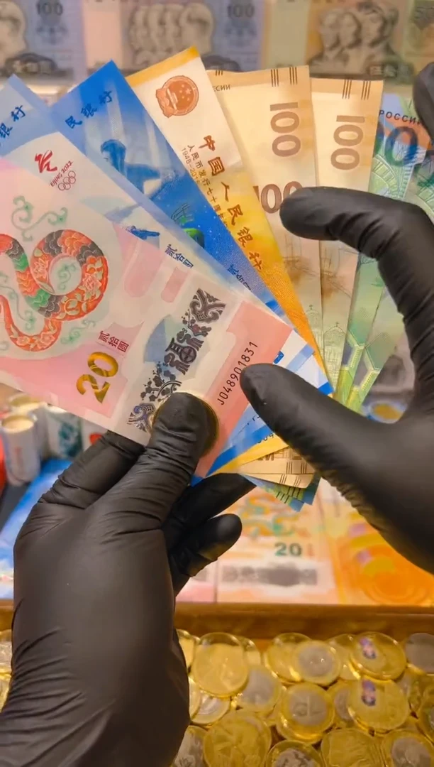 【闪购商品】纸币福蛇献瑞纪念合集