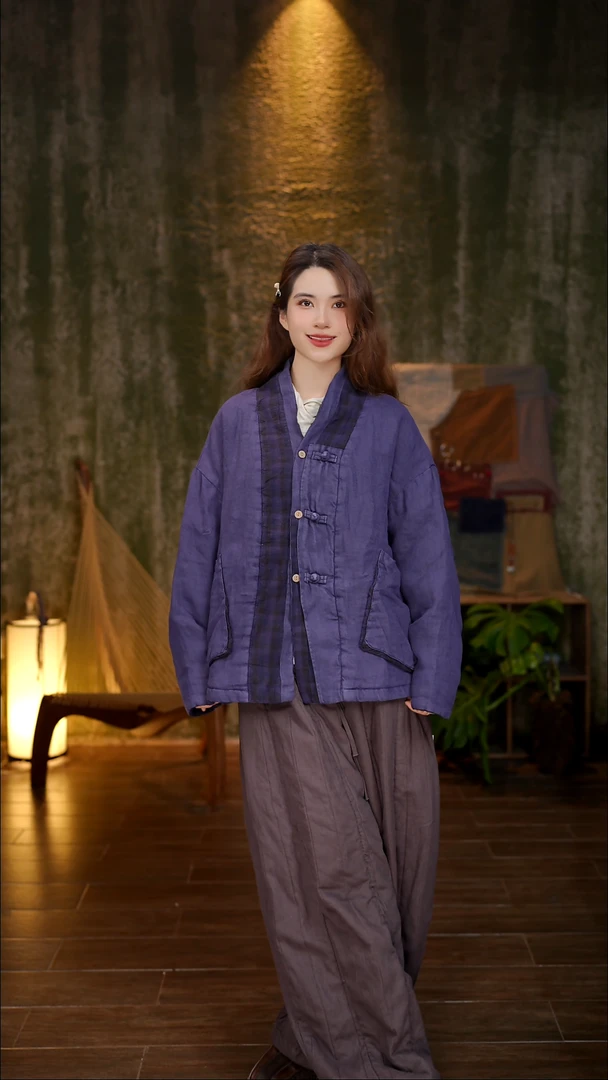 201-250木心棉麻女装孤品扣号链接