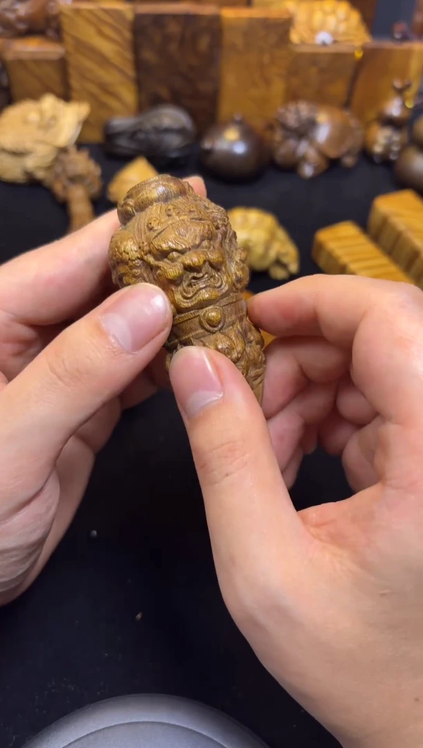 【闪购商品】楠木（金丝楠）其他降魔杵39