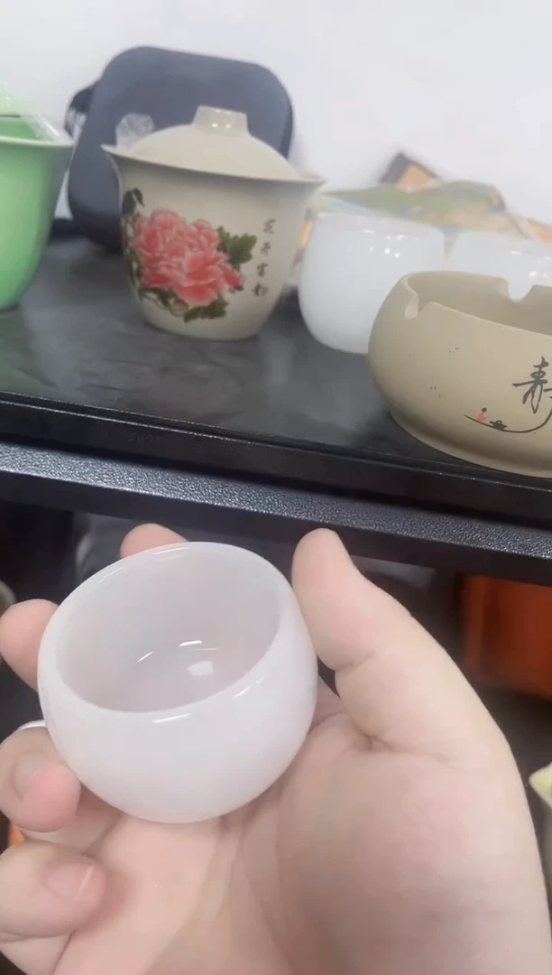 摆件青韵瓷华清货专属链接