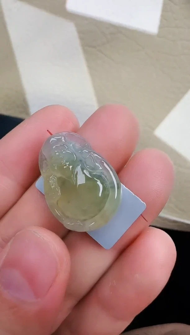 翡翠未镶嵌颈饰缅甸翡翠a货