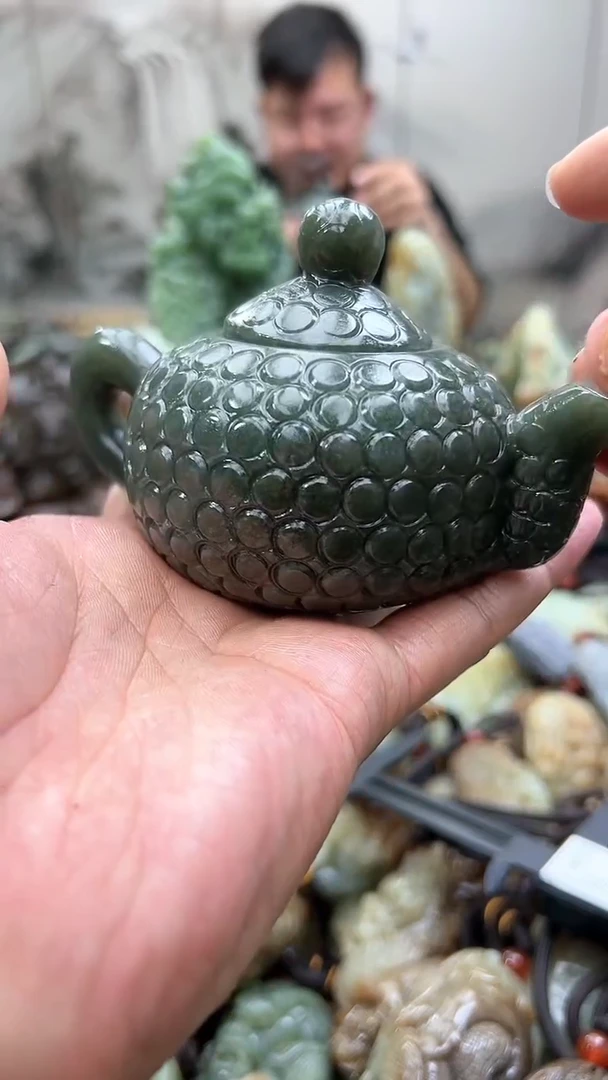 【闪购商品】和田玉把件未镶嵌1