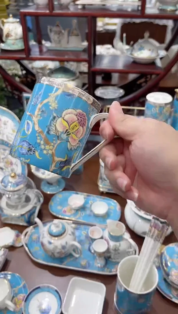45%以上骨粉骨瓷马克杯